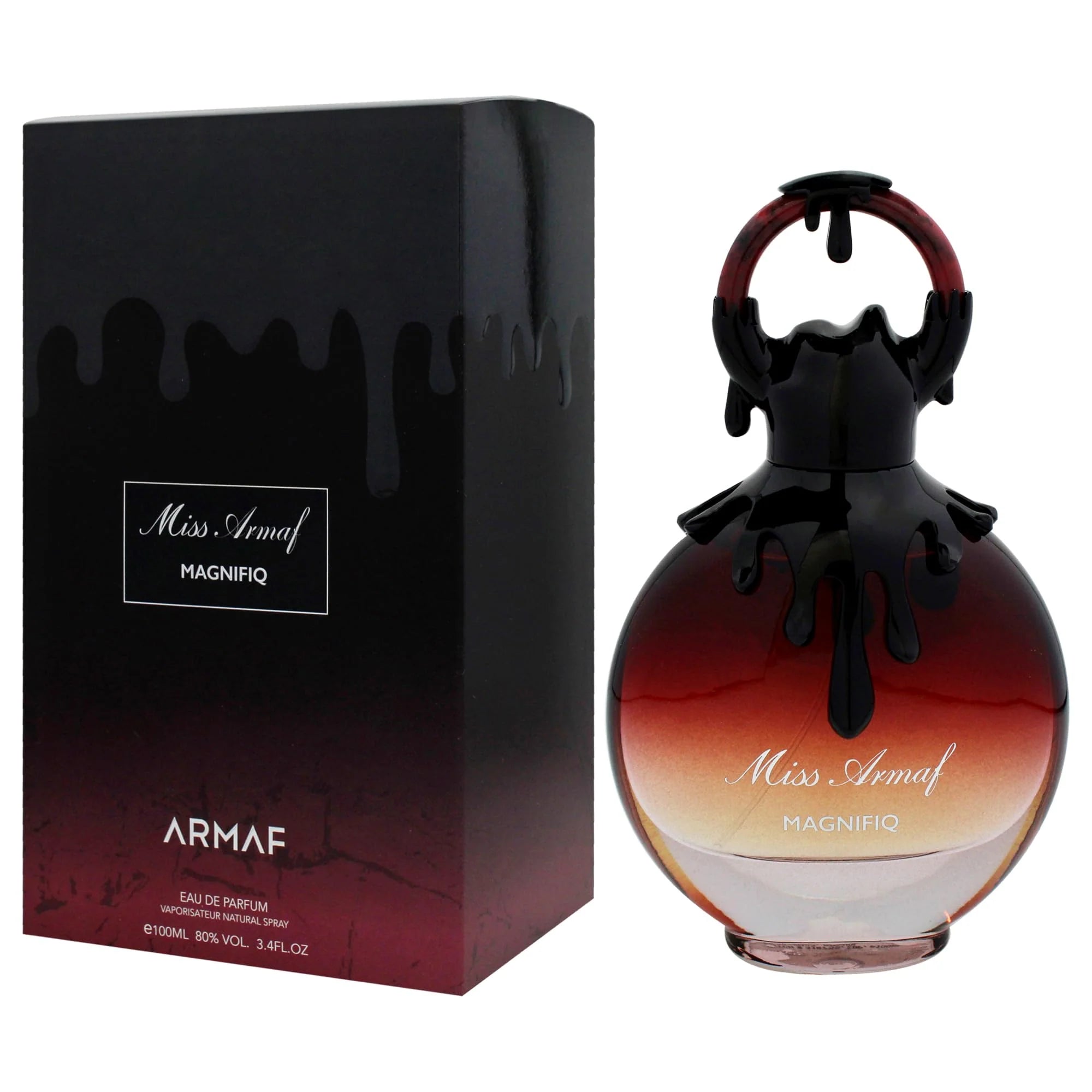 Miss Armaf Magnifiq 100ml premium women's perfume with elegant floral powdery and warm musky aroma