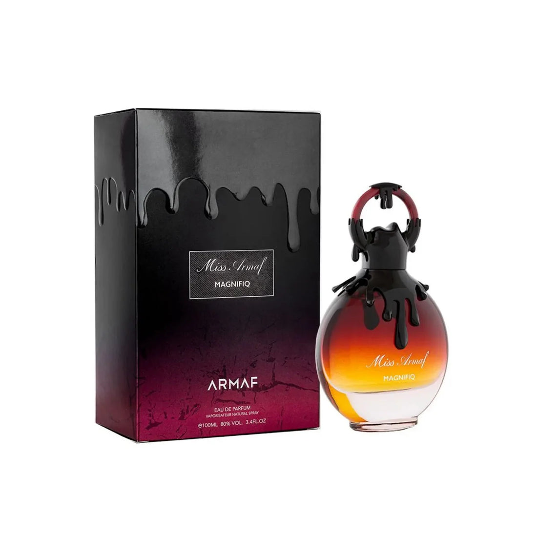 Miss Armaf Magnifiq Eau De Parfum 100ml long lasting women's fragrance with citrus floral musky scent