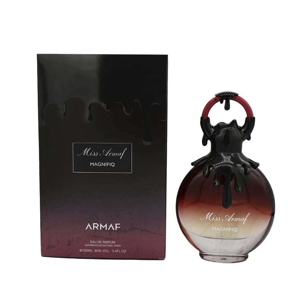 Miss Armaf Magnifiq Eau De Parfum 100ml vanilla patchouli fragrance for women with rose mimosa and tonka notes