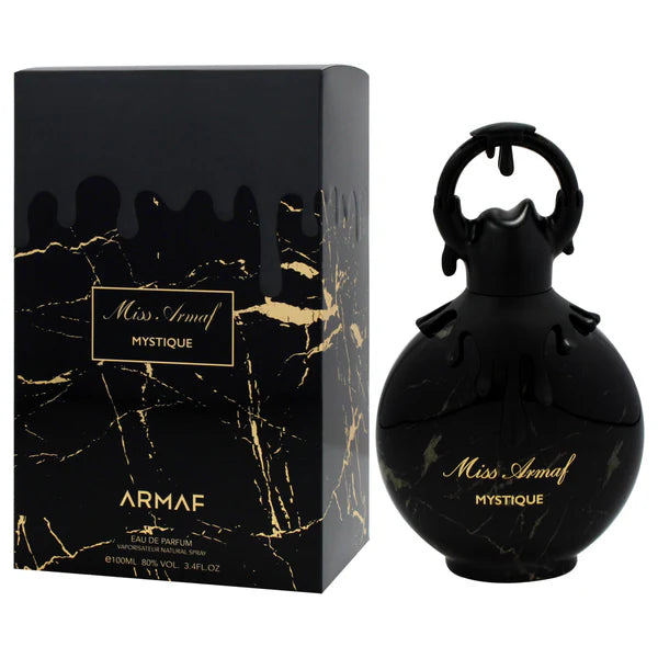 Miss Armaf Mystique Eau De Parfum 100ml coffee vanilla fragrance for women with orange passionfruit patchouli and vetiver notes