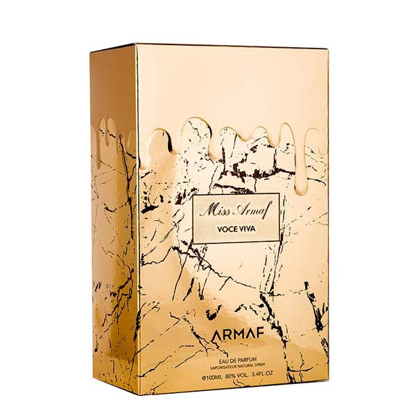 Miss Armaf Voce Viva 100ml premium women's perfume with elegant floral sweet and warm musky aroma