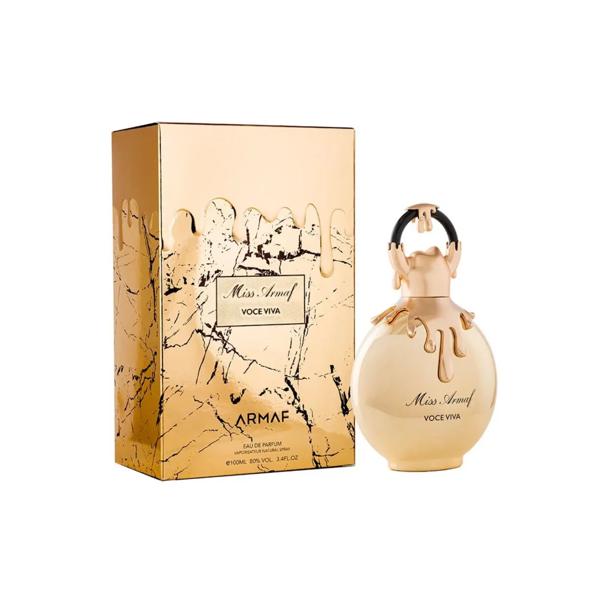 Miss Armaf Voce Viva Eau De Parfum 100ml long lasting women's fragrance with fruity floral amber scent