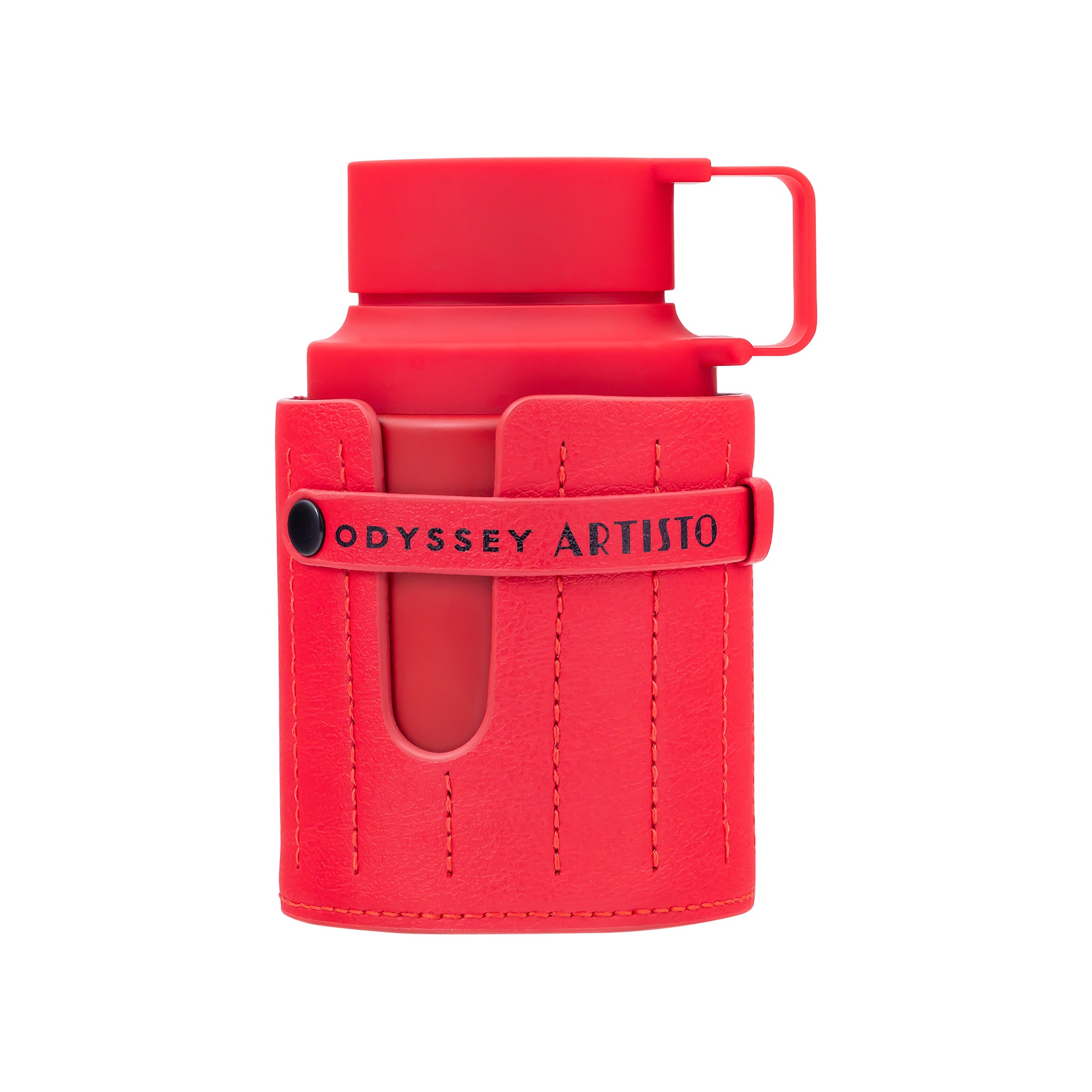 Armaf Odyssey Artisto The Red Edition EDP 100ml bold spicy perfume bottle
