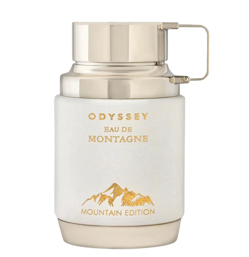 Armaf Odyssey Eau De Montagne Mountain Edition EDP 100ml fresh woody perfume bottle
