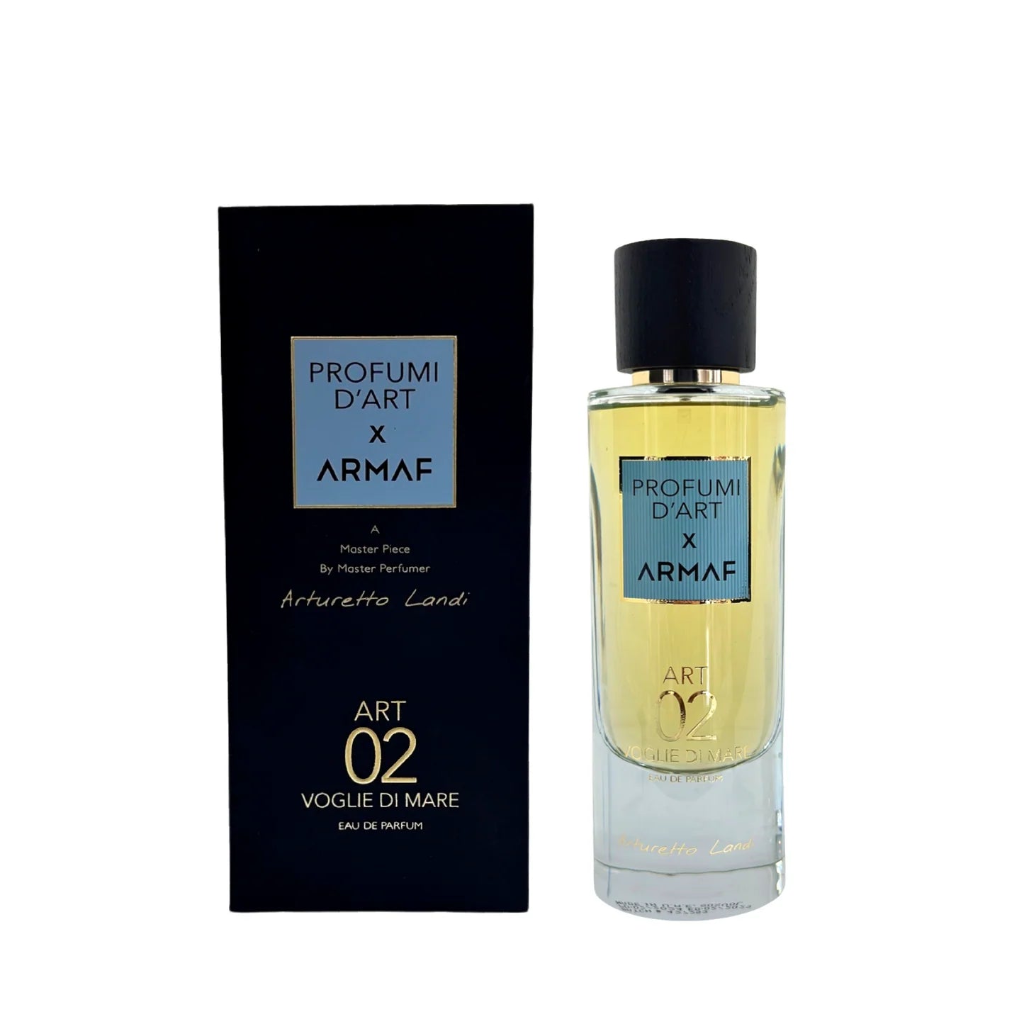 Armaf Profumi D’Art 02 Voglie Di Mare EDP 100ml fresh aquatic perfume bottle
