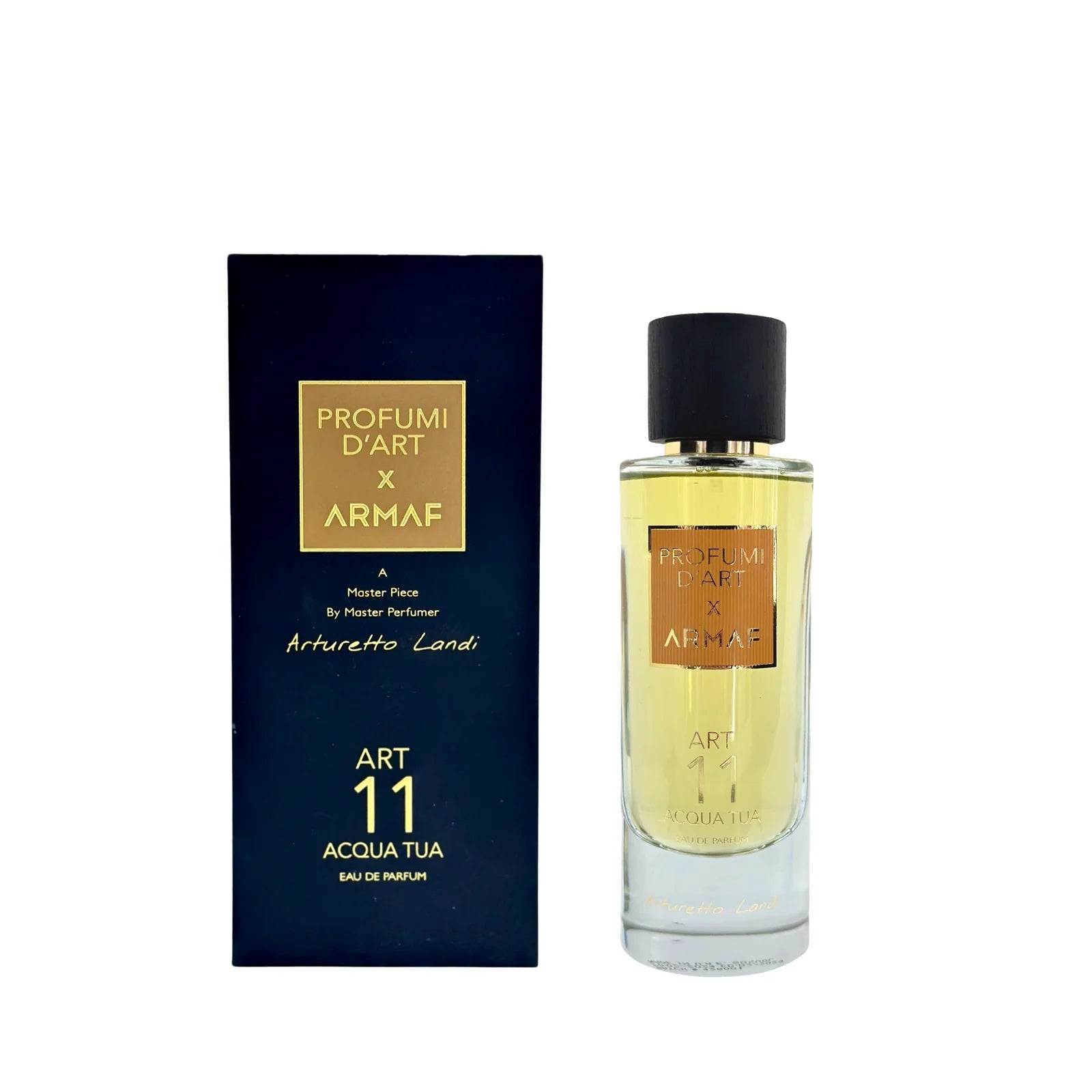 Armaf Profumi D’Art 11 Acqua Tua EDP fresh aquatic perfume bottle

