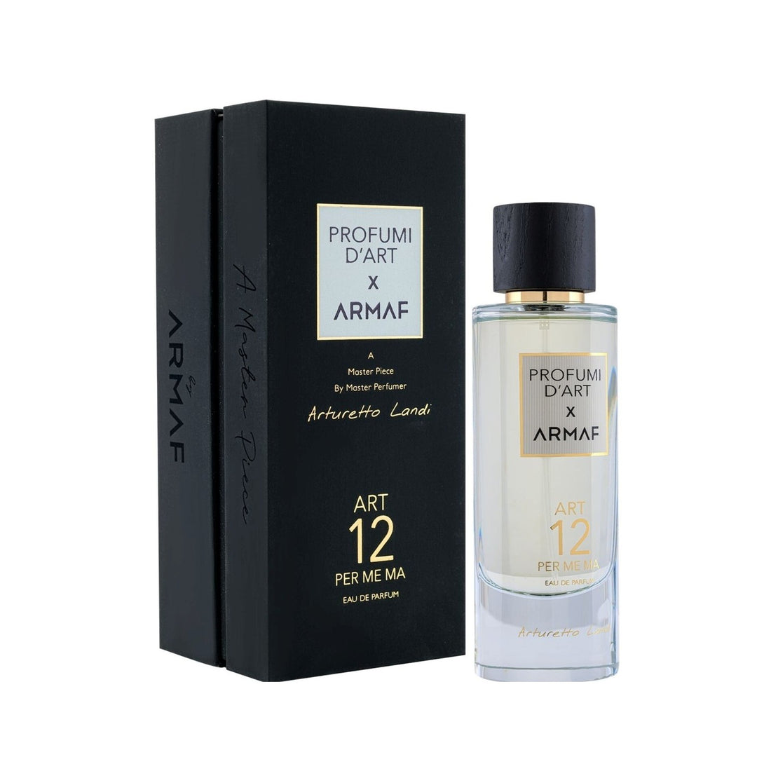 Armaf Profumi D’Art 12 Per Me Ma EDP 100ml woody spicy perfume bottle
