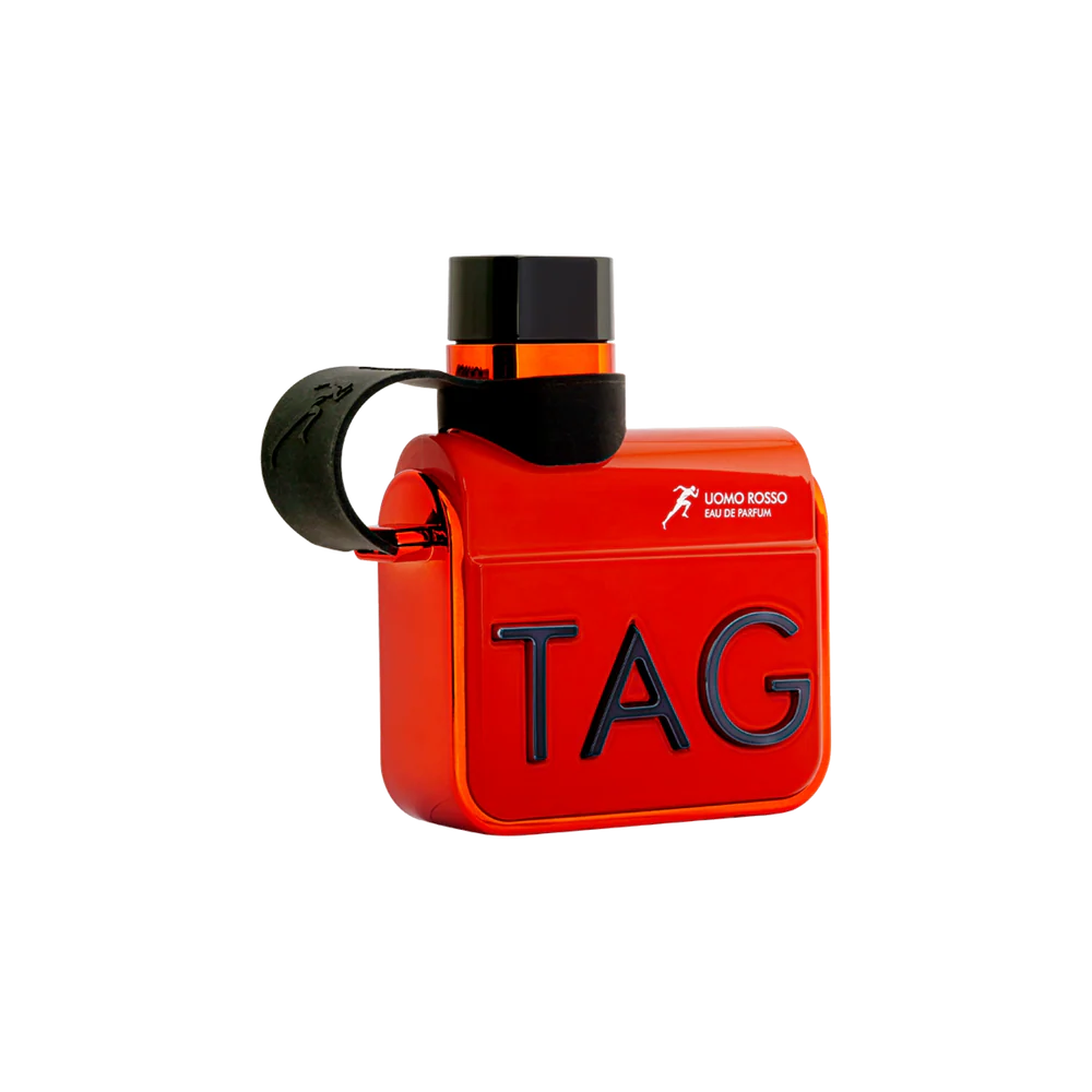 Armaf Tag-Him Uomo Rosso EDP 100ml bold spicy perfume bottle
