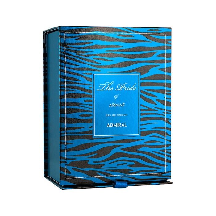 The Pride Of Armaf Admiral 100ml premium fragrance with incense amber tonka bean and patchouli aroma