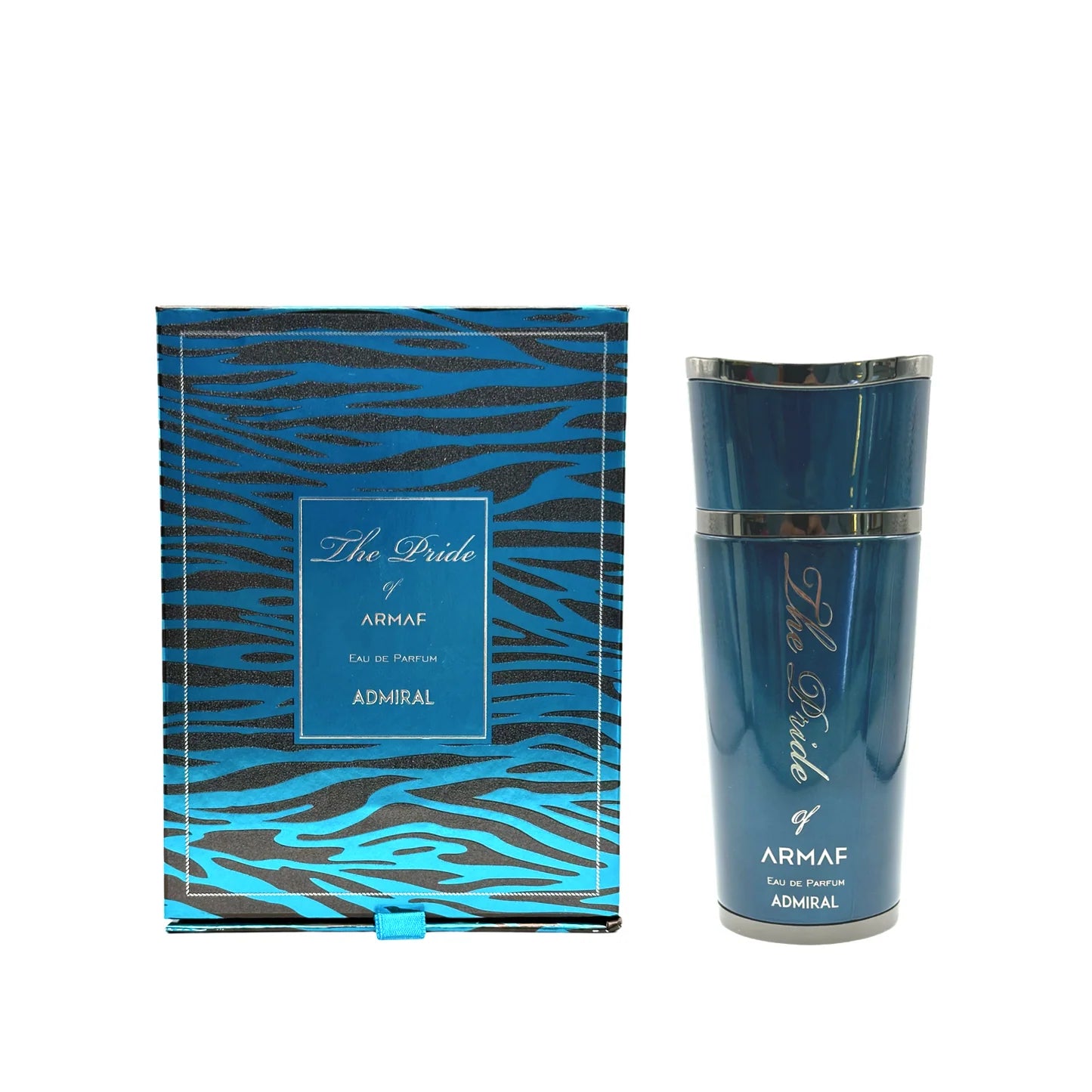 The Pride Of Armaf Admiral Eau De Parfum 100ml long lasting unisex fragrance with spicy amber vanilla scent