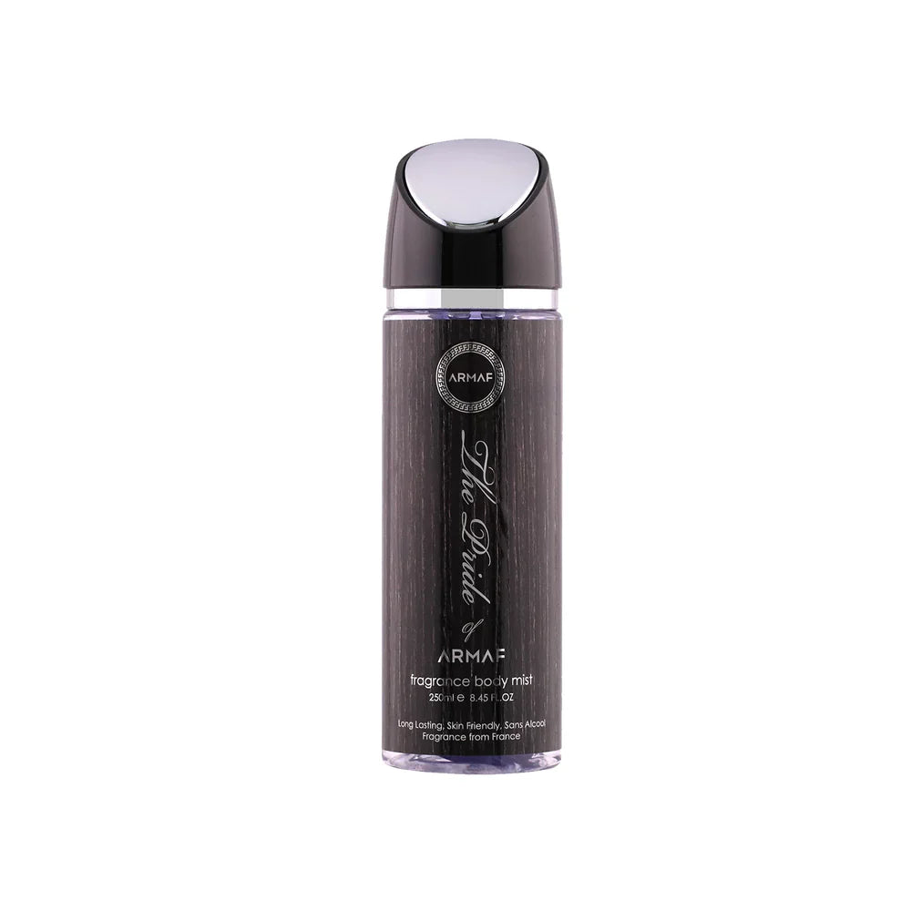 The Pride of Armaf Man deodorant spray 200ml long lasting body spray for men with fresh scent