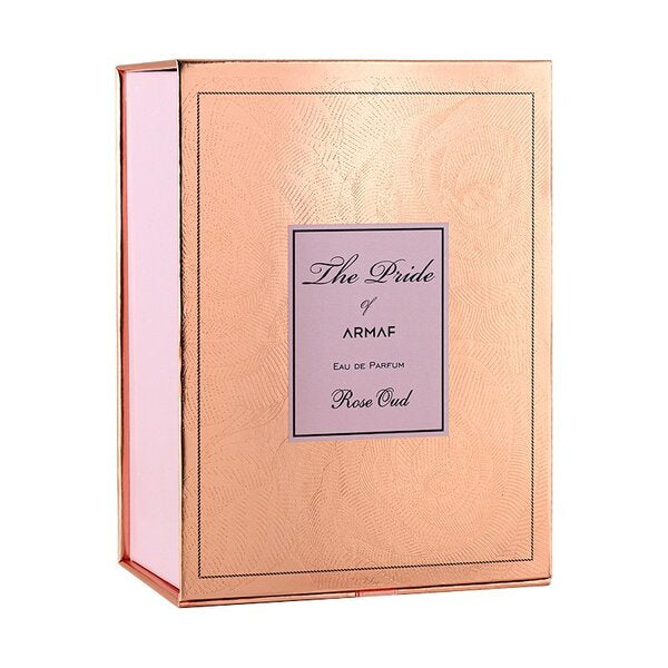 The Pride Of Armaf Rose Oud 100ml premium fragrance with elegant rose oud and warm woody aroma