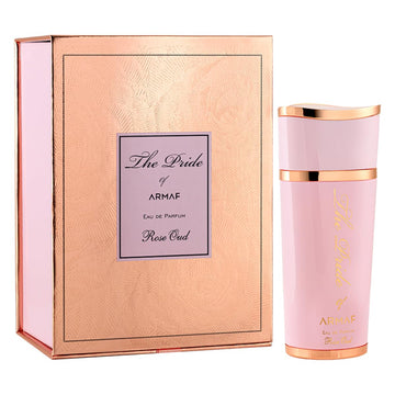 The Pride Of Armaf Rose Oud Eau De Parfum 100ml long lasting unisex fragrance with rose oud woody scent