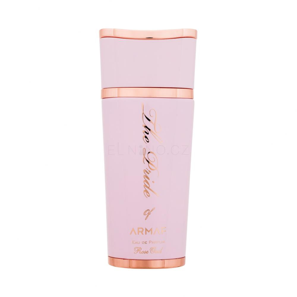 The Pride Of Armaf Rose Oud EDP 100ml rose oud perfume with floral woody and oriental fragrance notes