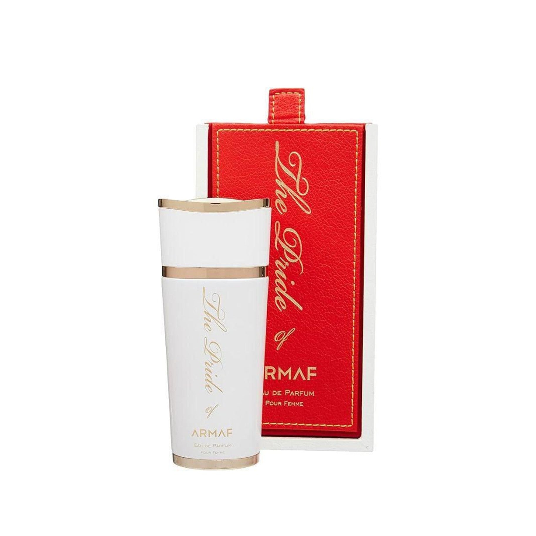 The Pride Of Armaf Rouge 100ml premium women's perfume with warm spicy sweet and elegant woody aroma