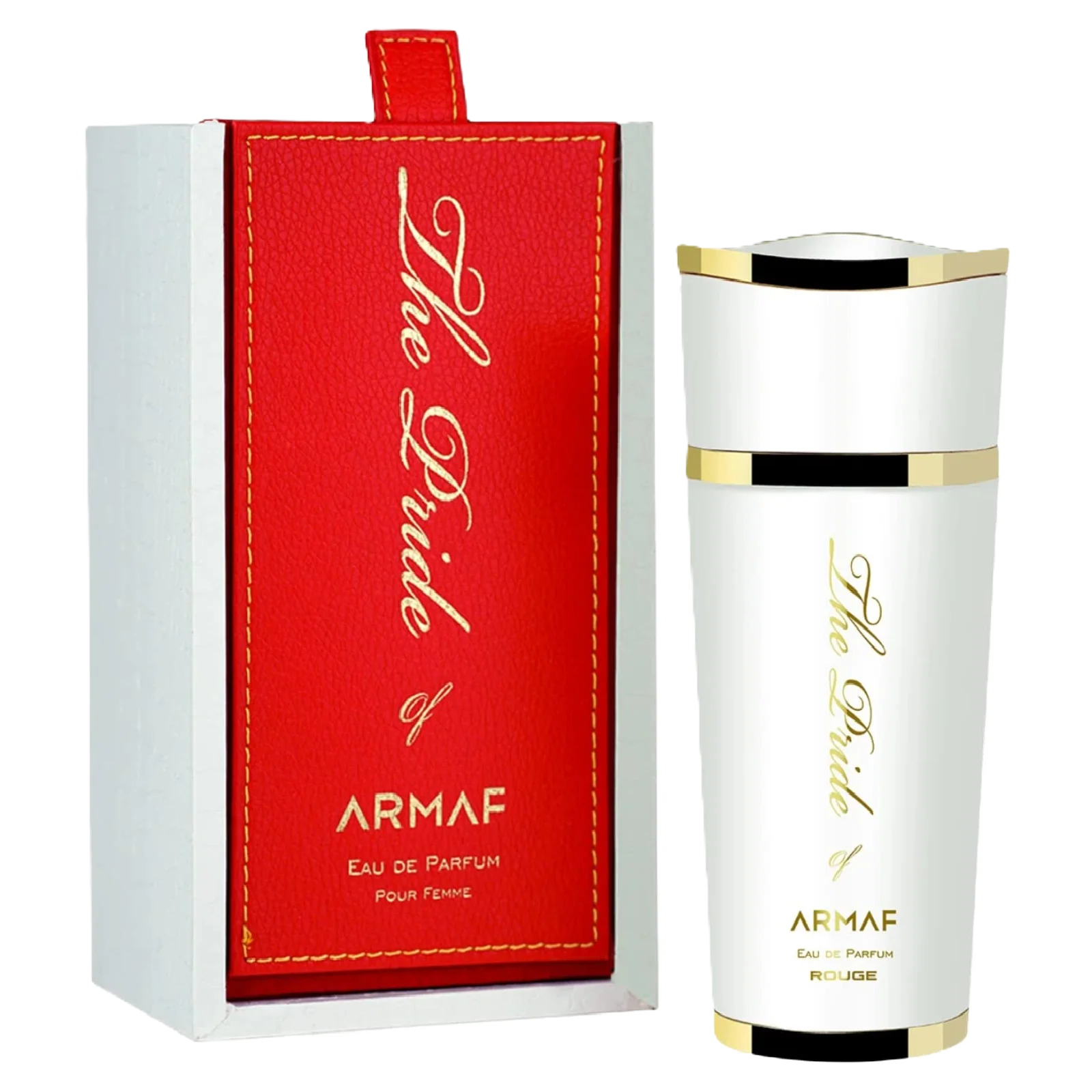 The Pride Of Armaf Rouge Eau De Parfum 100ml long lasting women's fragrance with amber woody sweet scent