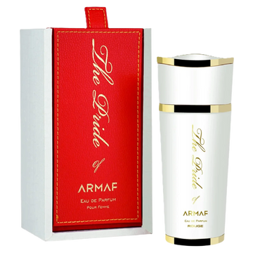 The Pride Of Armaf Rouge Eau De Parfum 100ml long lasting women's fragrance with amber woody sweet scent
