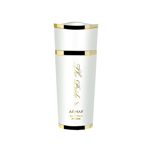 The Pride Of Armaf Rouge EDP 100ml amber woody perfume for women with saffron jasmine and praline notes