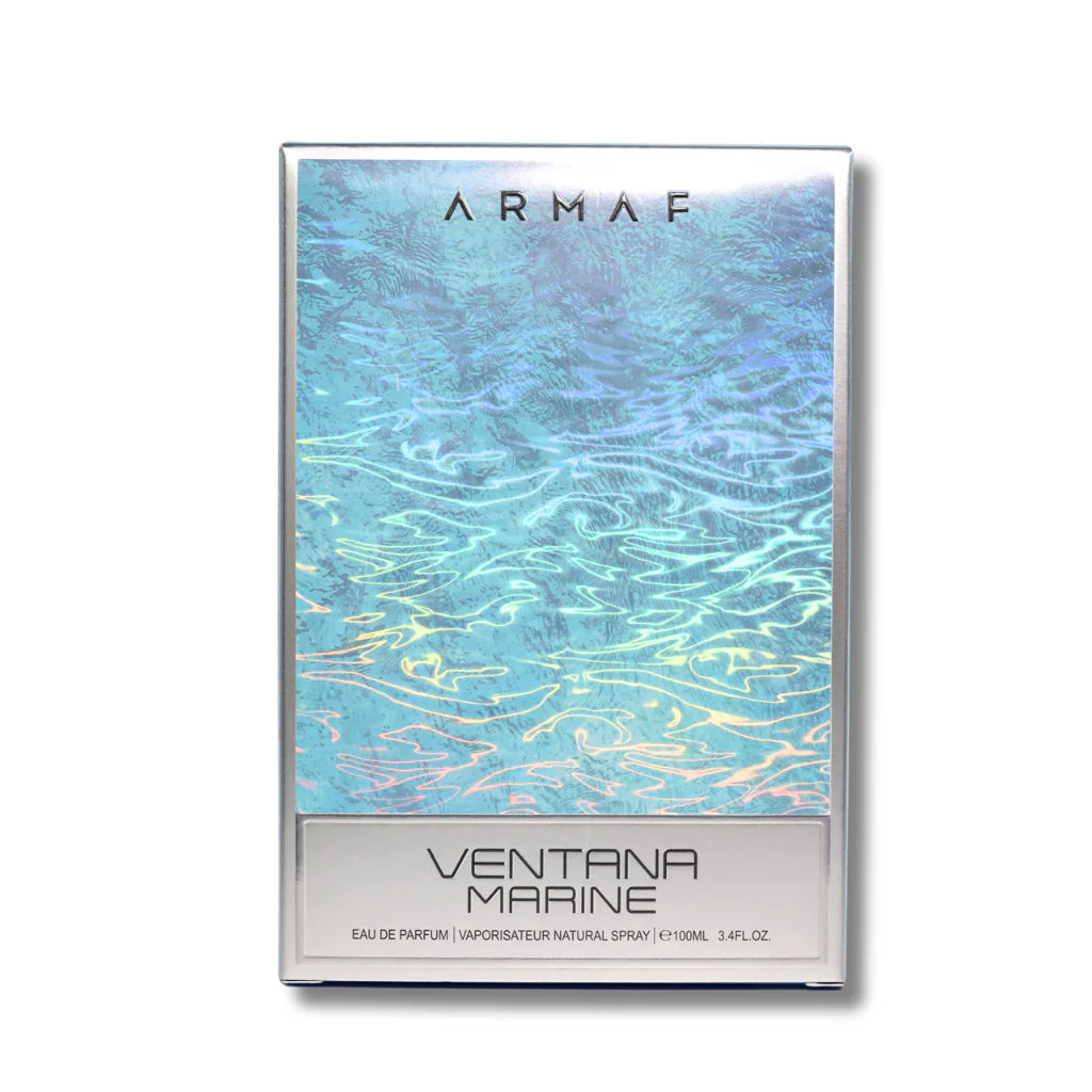 Armaf Ventana Marine EDP 100ml fresh aquatic perfume bottle
