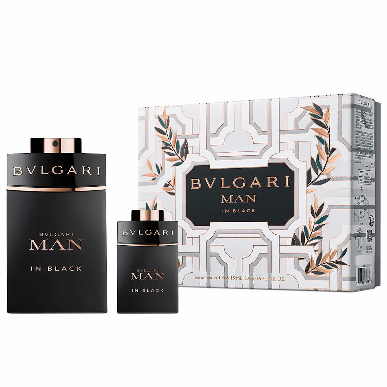 Bulgari Man In Black 100ml EDP Spray 15ml EDP Spray 1 Bulgari Man In Black 100ml EDP Spray 15ml EDP Spray 1