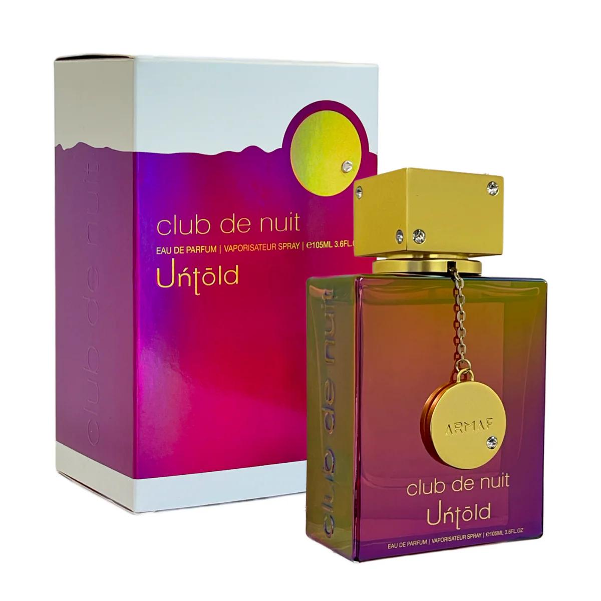 Club De Nuit Red UN 105 ml EDP 1 Armaf Club De Nuit Red UN. EDP (Men) 105ml - Image 1