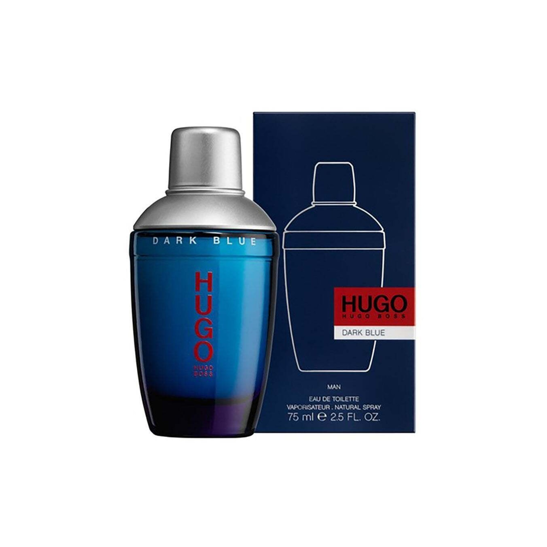 1-1-2.jpg Hugo Boss Hugo Dark Blue 75ml EDT Spray - Image 1
