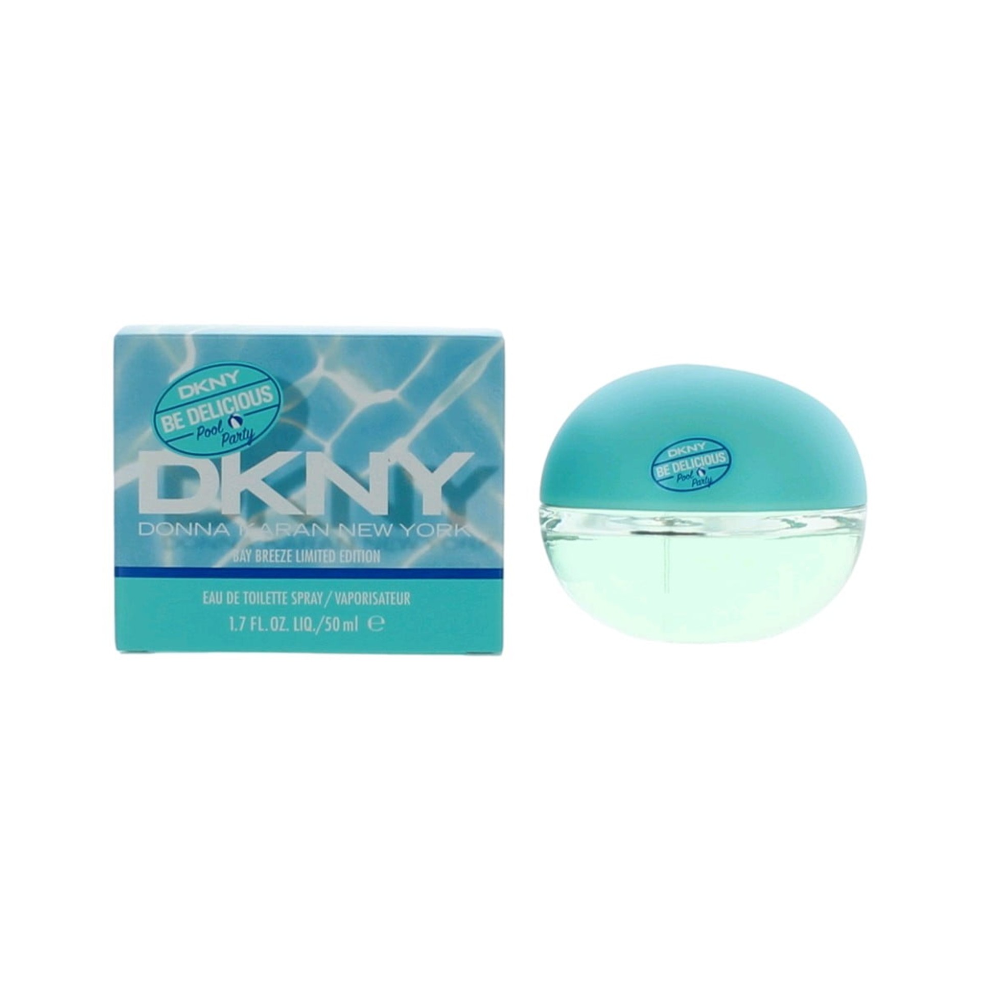 1-10-2.jpg DKNY Be Delicious Pool Party Bay Breeze 50ml EDT Spray - Image 1