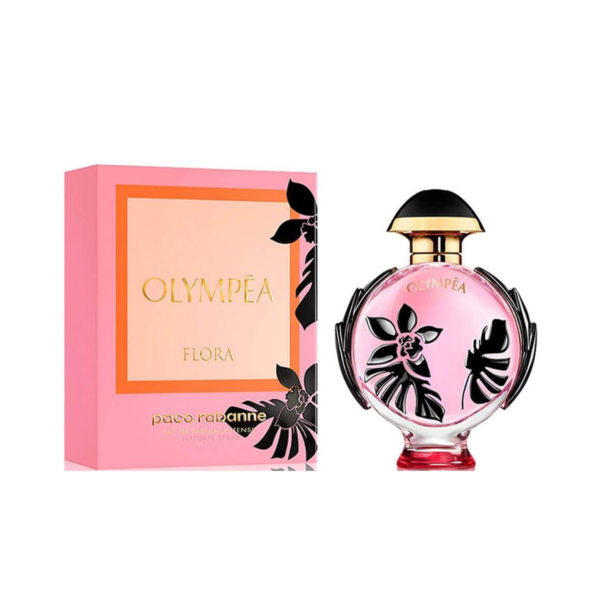 1-16.jpg Paco Rabanne Olympea Flora Intense EDP Spray 80ml - Image 1