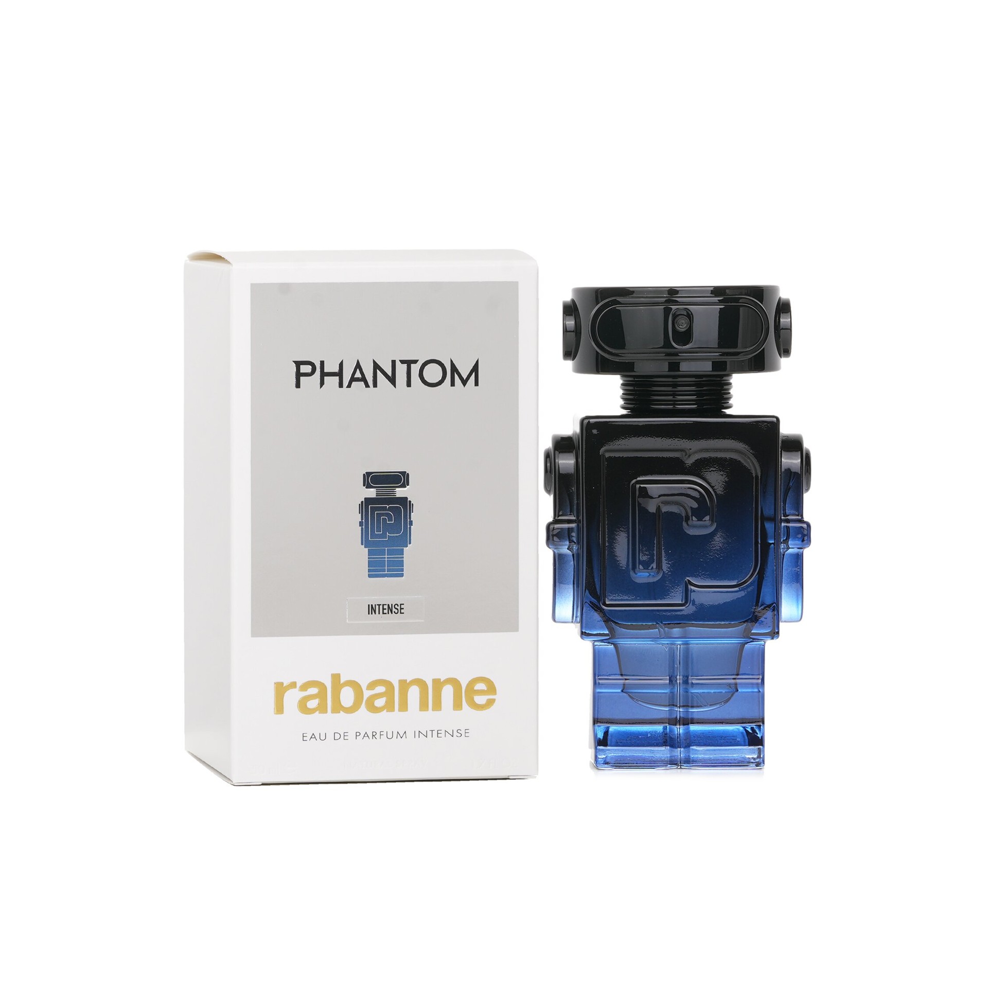 1-17.jpg Paco Rabanne Phantom Intense Eau De Parfum Spray 100ml - Image 1
