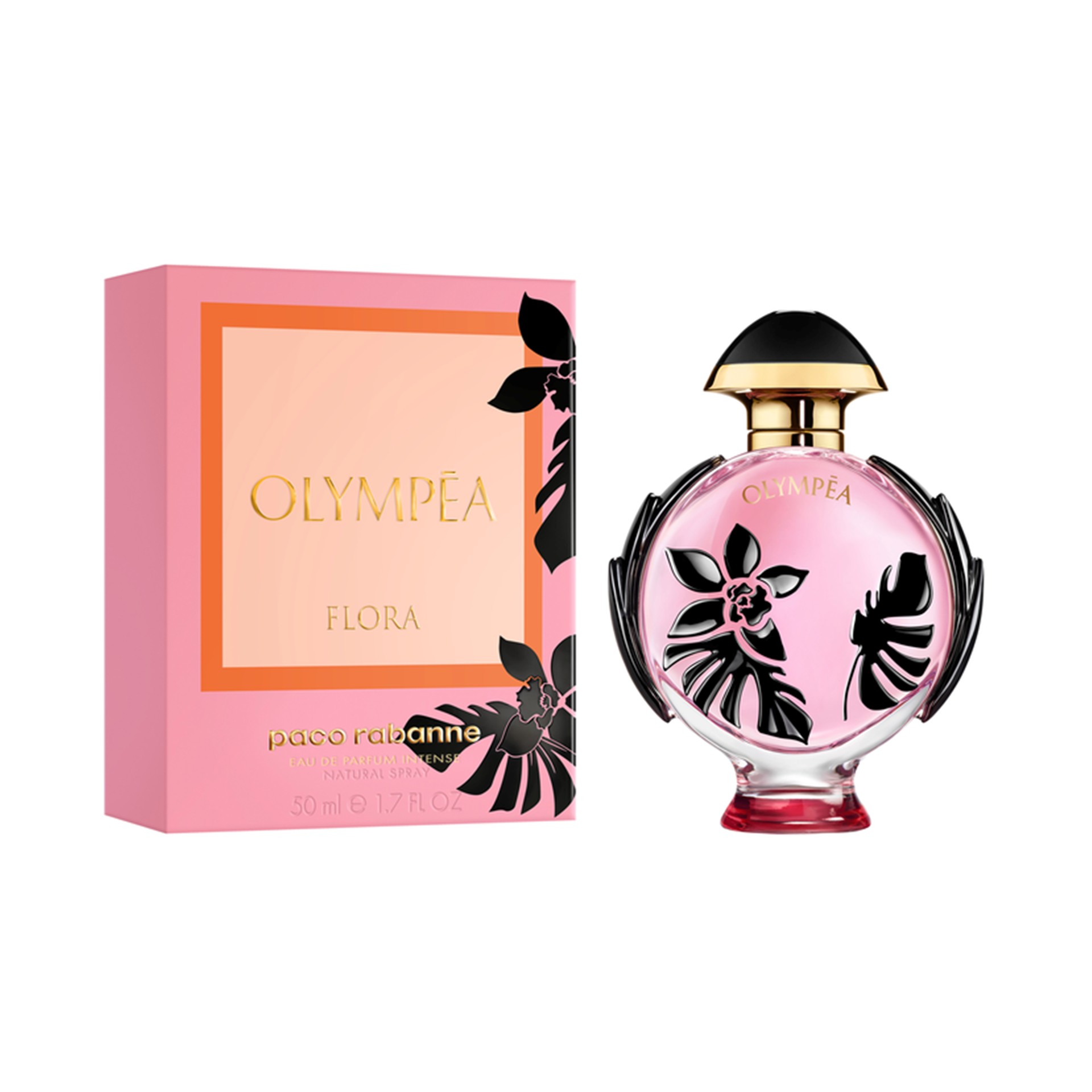 1-18.jpg Paco Rabanne Olympea Flora Intense EDP Spray 50ml - Image 1