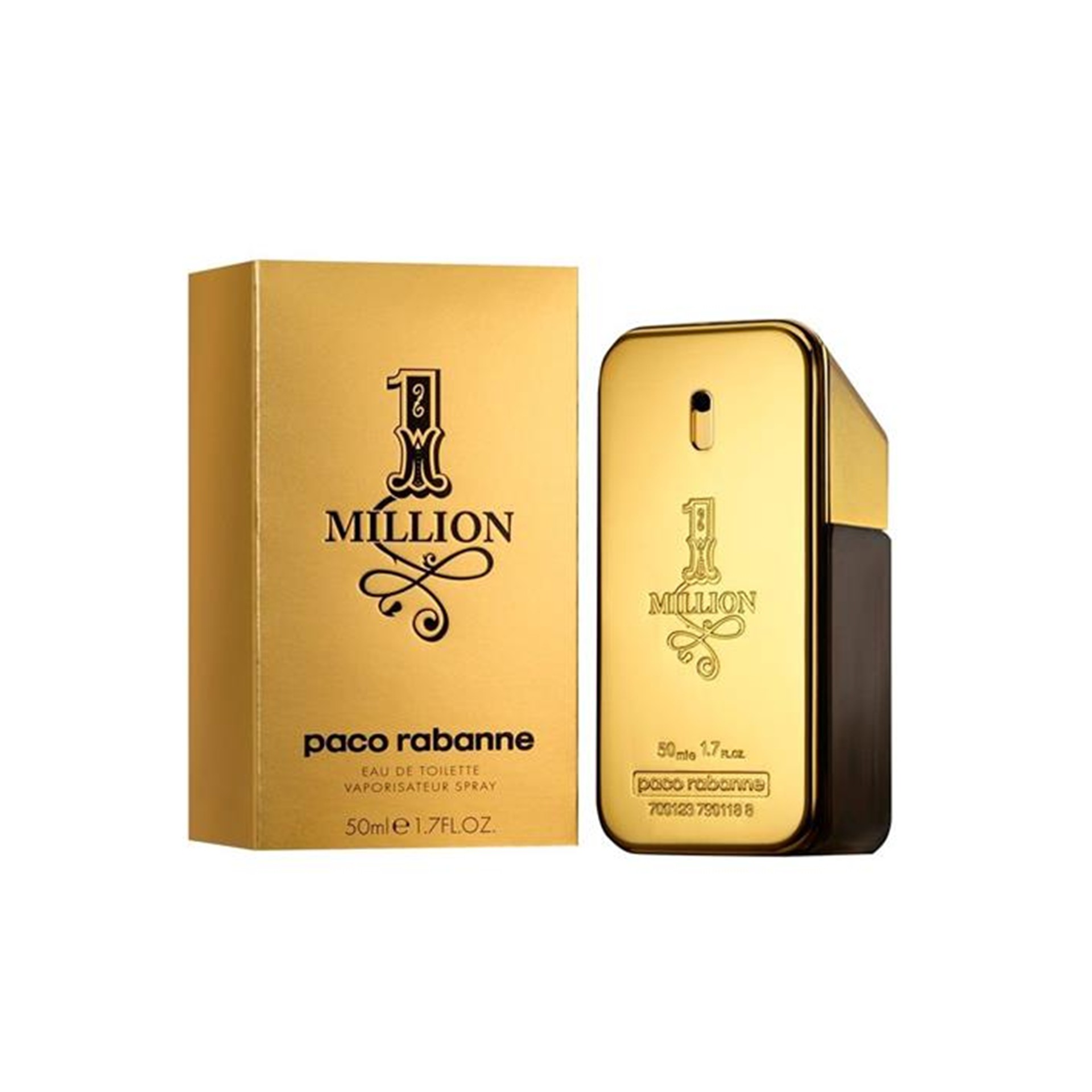 1-19.jpg Paco Rabanne 1 Million EDT Spray 50ml - Image 1