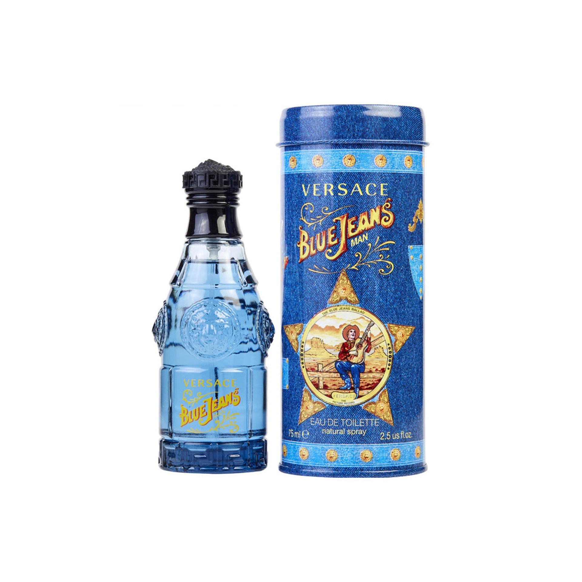 1-2-1.jpg Versace Blue Jeans EDT Spray 75ml - Image 1