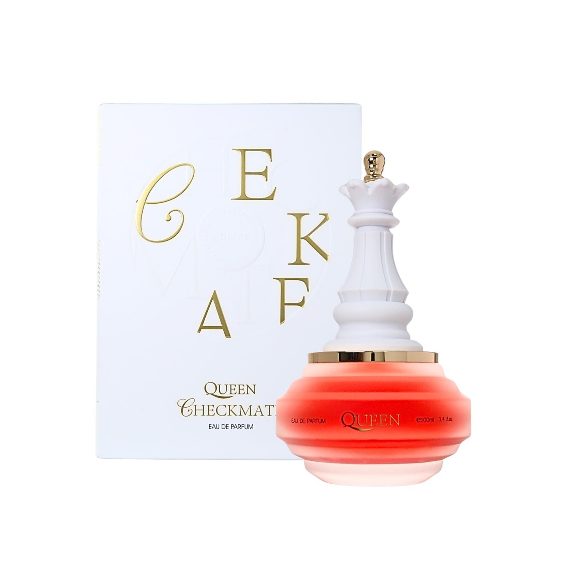 1-2-2.jpg Armaf Checkmate Queen Eau De Parfum 100ml - Image 1