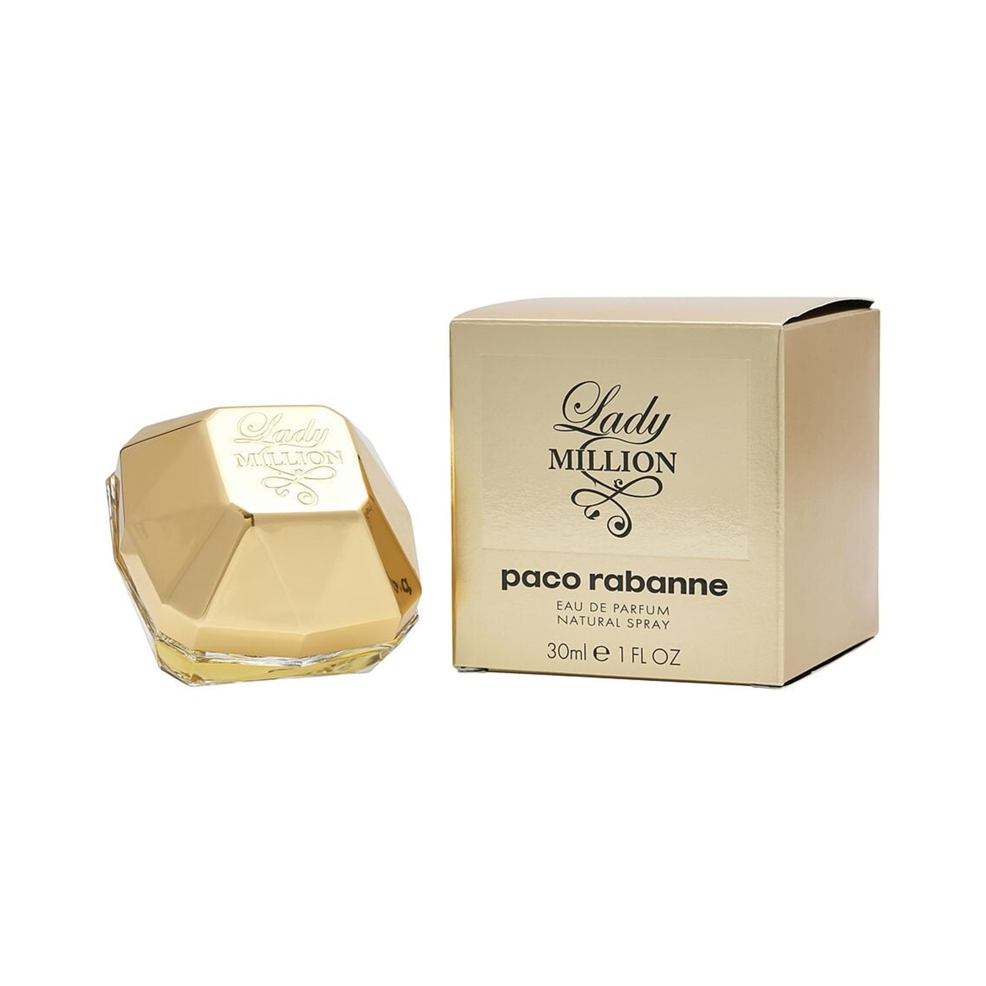 1-24.jpg Paco Rabanne Lady Million EDP 30ml - Image 1