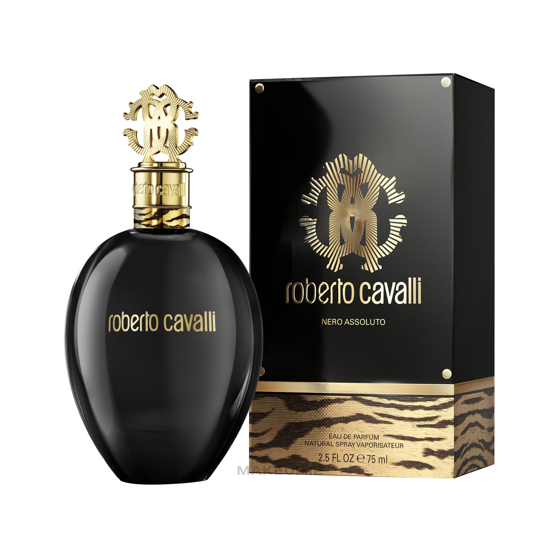 1-28-1.jpg Roberto Cavalli Nero Assoluto 75ml EDP Spray - Image 1