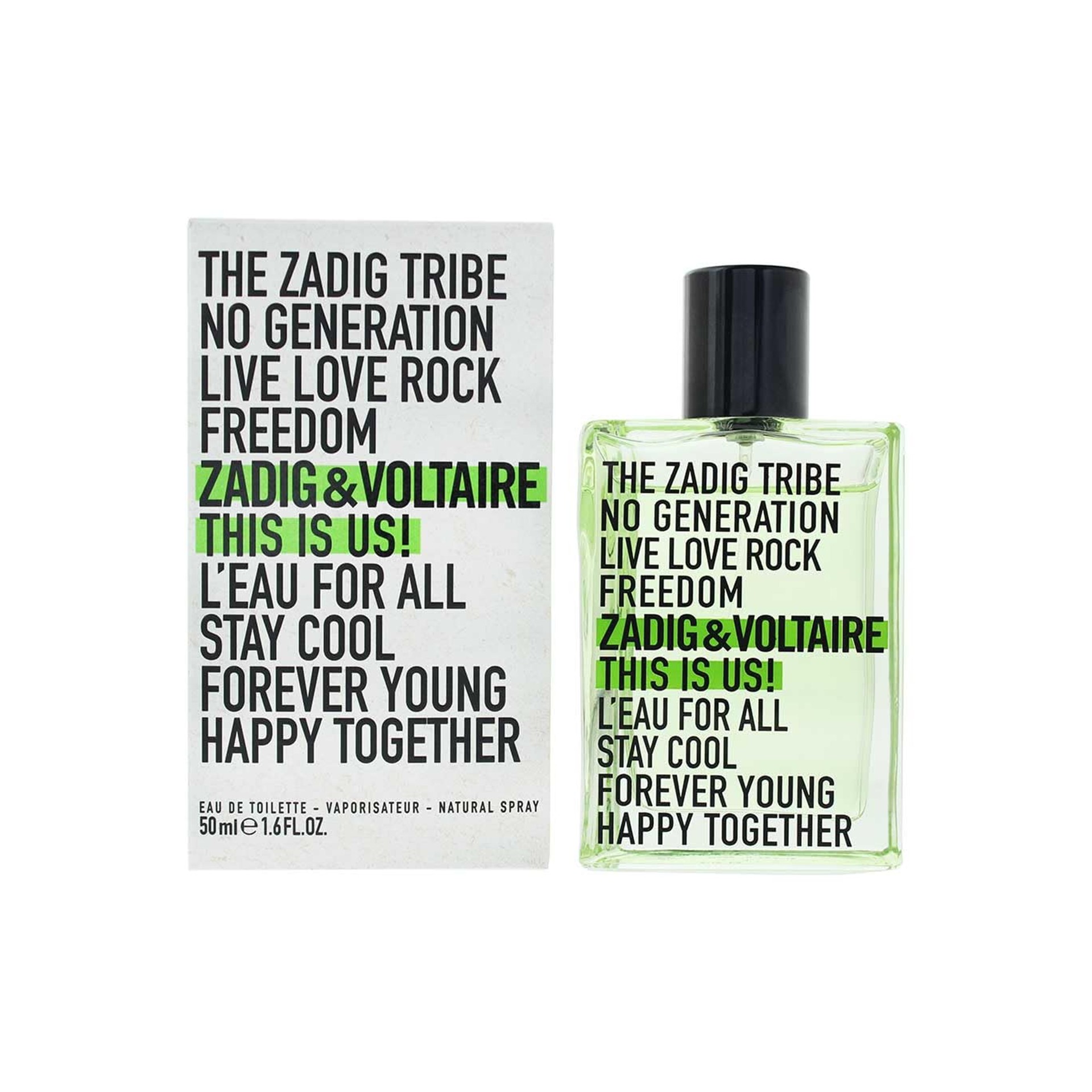 1-41.jpg Zadig & Voltaire This is Us! L'eau For All 50ml EDT Spray - Image 1