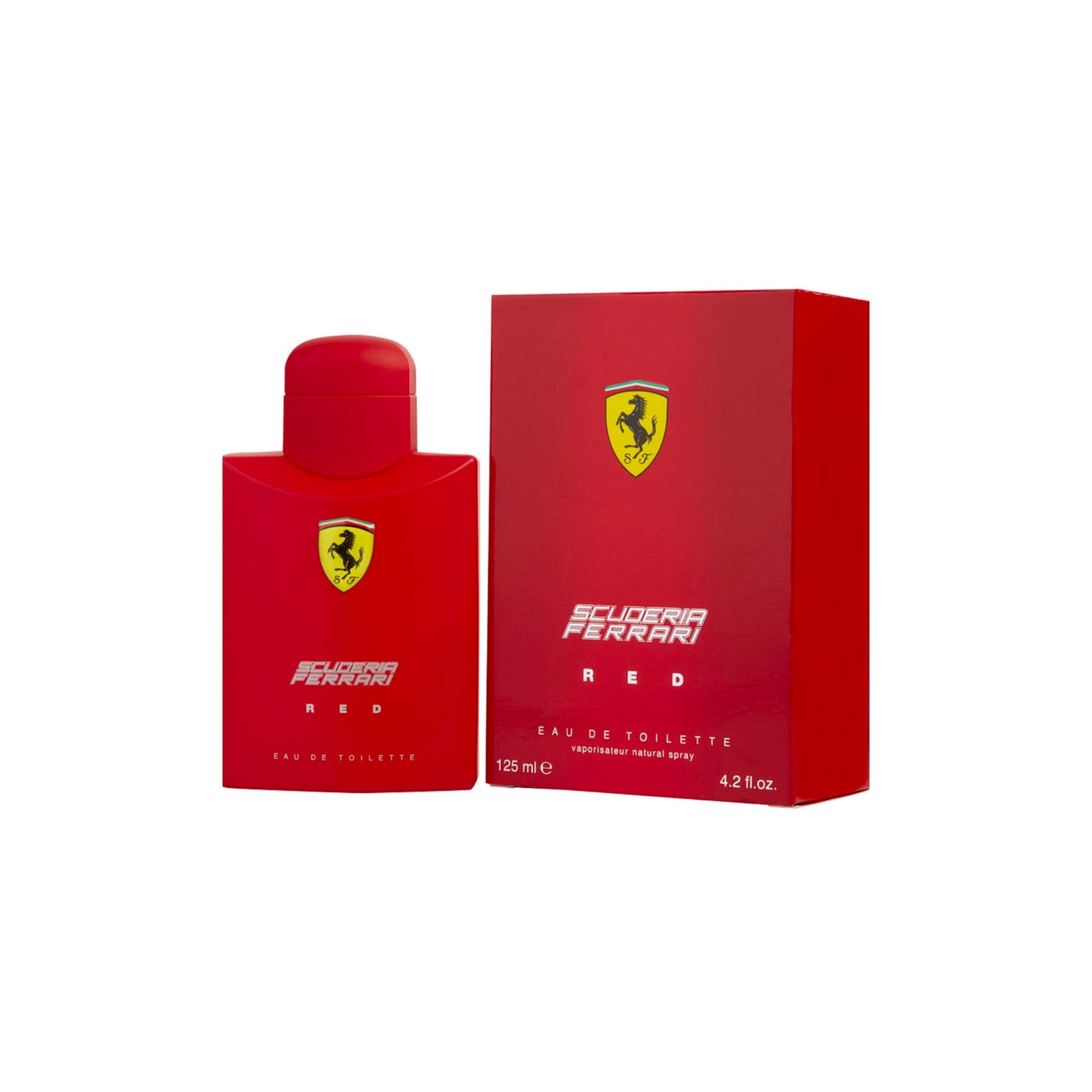 1-56.jpg Ferrari Scuderia Red 125ml EDT Spray - Image 1