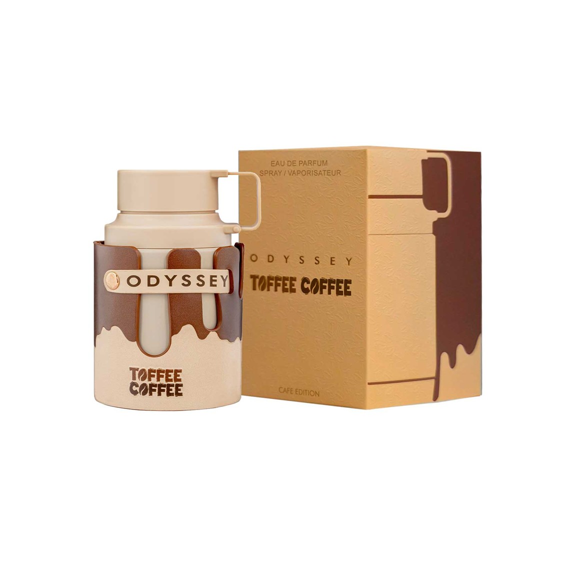 123-3.jpg Armaf Odyssey Toffee Coffee Cafe Edition 100ml - Image 1