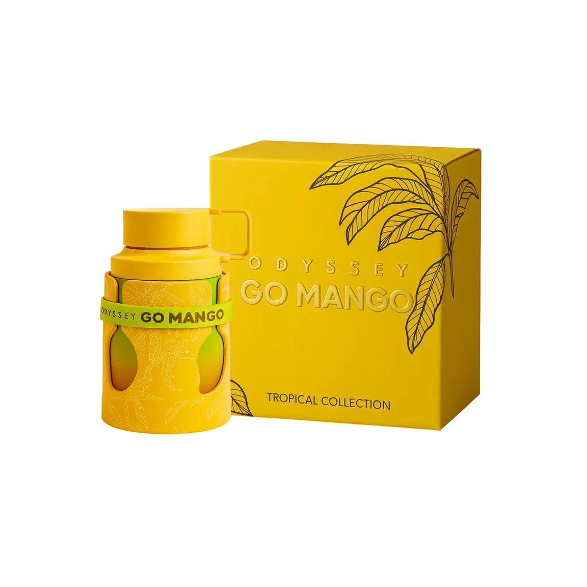 123-4.jpg Armaf Odyssey Go Mango Tropical Collection 100ml - Image 1