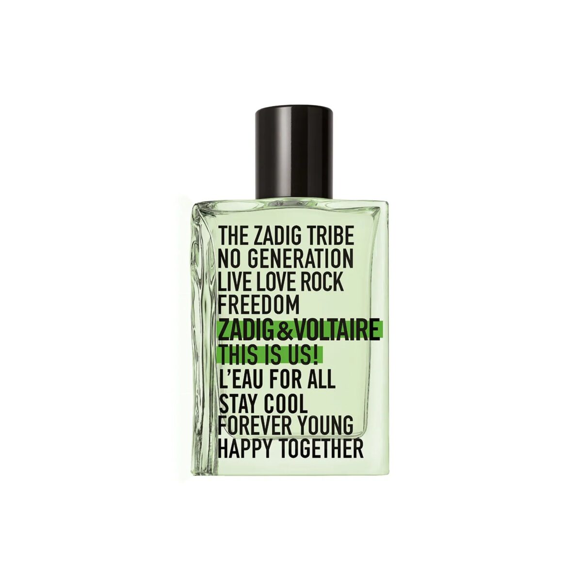 Zadig & Voltaire This is Us! L'eau For All 50ml EDT Spray - Image 2