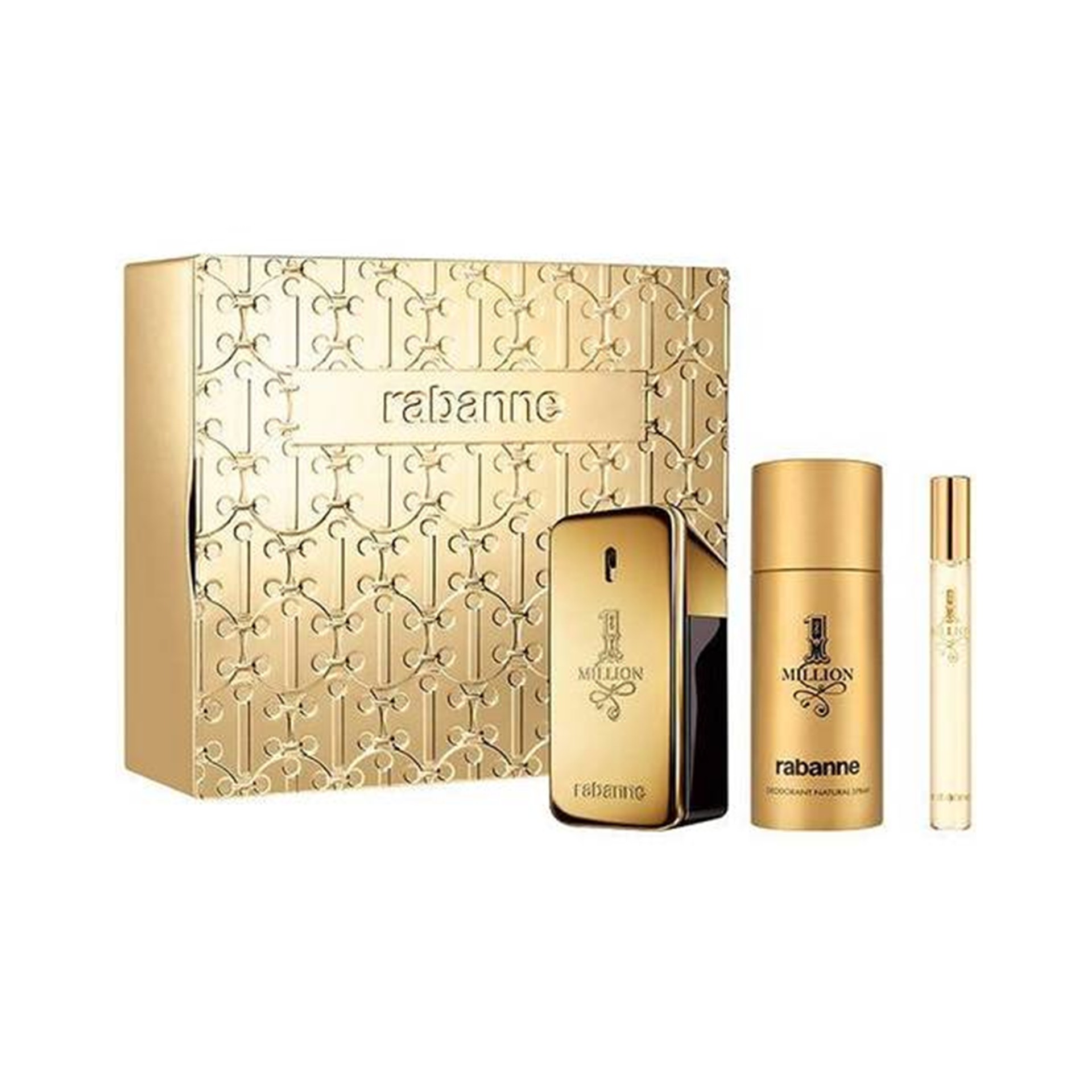 2-57.jpg Paco 1 Million 50ml EDT Gift Set - Image 1
