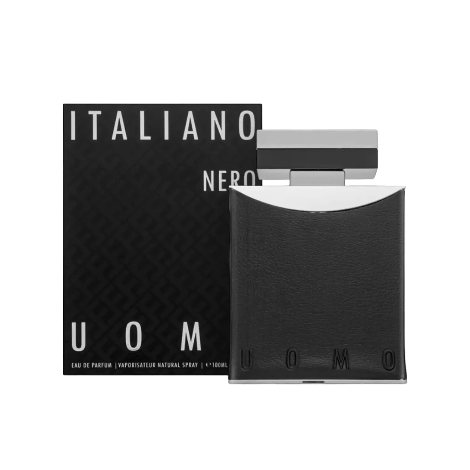 60850100949391.webp Armaf Italiano Nero Uomo Eau De Parfum 100ml - Image 1