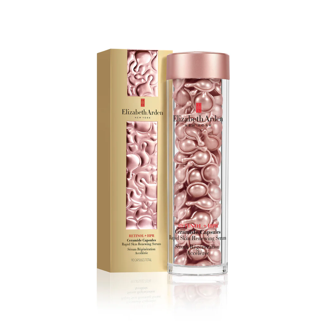 85805525279-Elizabeth-Arden-Retinol-HPR-Ceramide-Rapid-Skin-Renewing-Serum-90-Capsule.webp Elizabeth Arden Retinol + HPR Ceramide Rapid Skin-Renewing Serum 90 Capsule... - Image 1