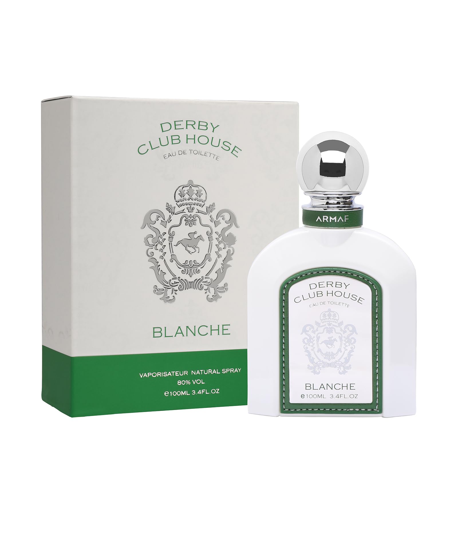 Armaf-Derby-Club-House-Blanche-Pour-Homme-Eau-De-Toilette-100ml-6085010044965.jpg Armaf Derby Club House Blanche Pour Homme Eau De Toilette 100ml - Image 1