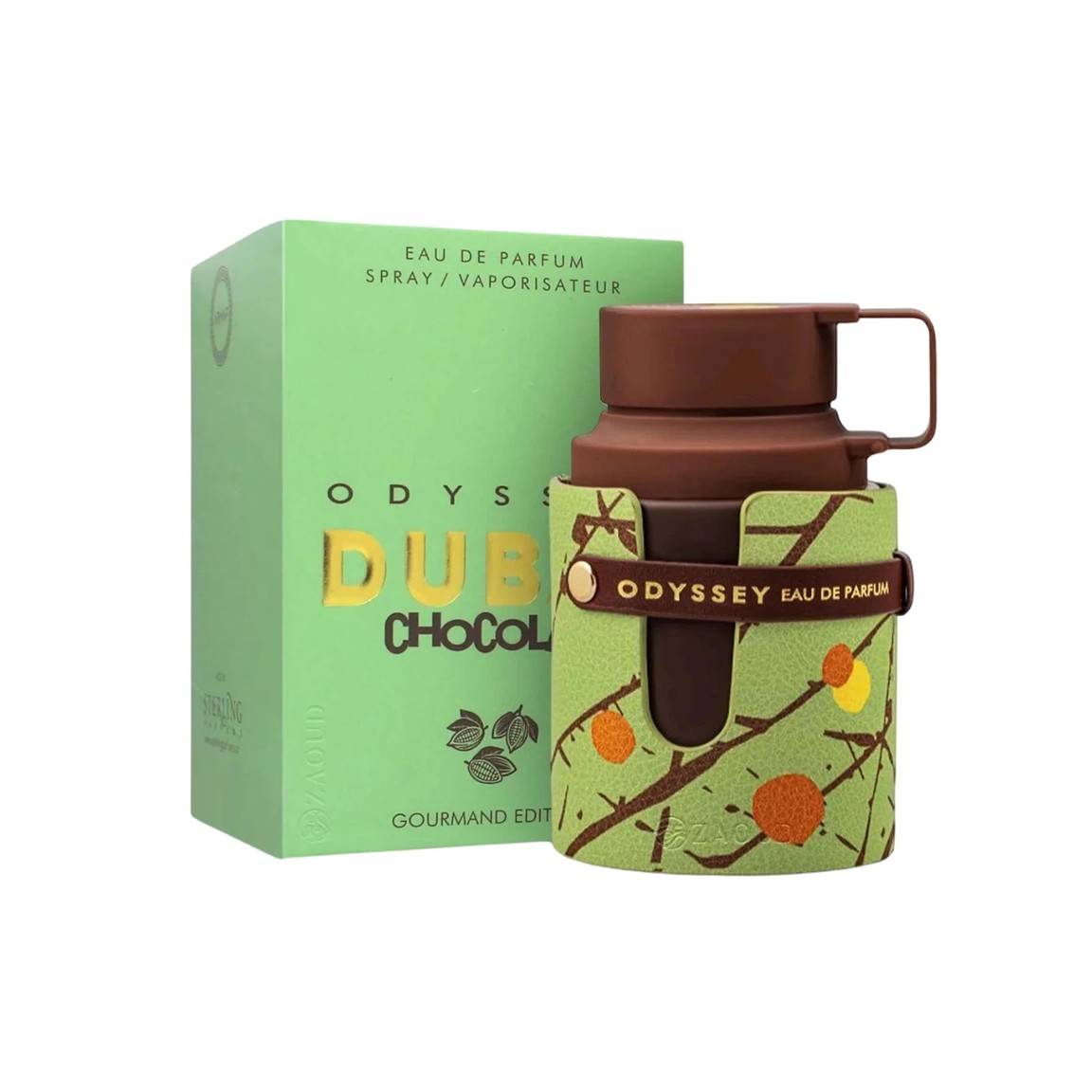 Armaf-Odyssey-Dubai-Chocolat-Gourmand-Edition-100ml-6295199804360.jpg Armaf Odyssey Dubai Chocolat Gourmand Edition 100ml - Image 1