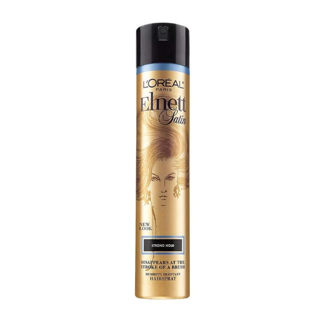LOreal-Professionnel-Elnett-Hairspray-Strong-Hold-500ml-3474632000481.webp L'Oreal Professionnel Elnett Hairspray Strong Hold 500ml - Image 1