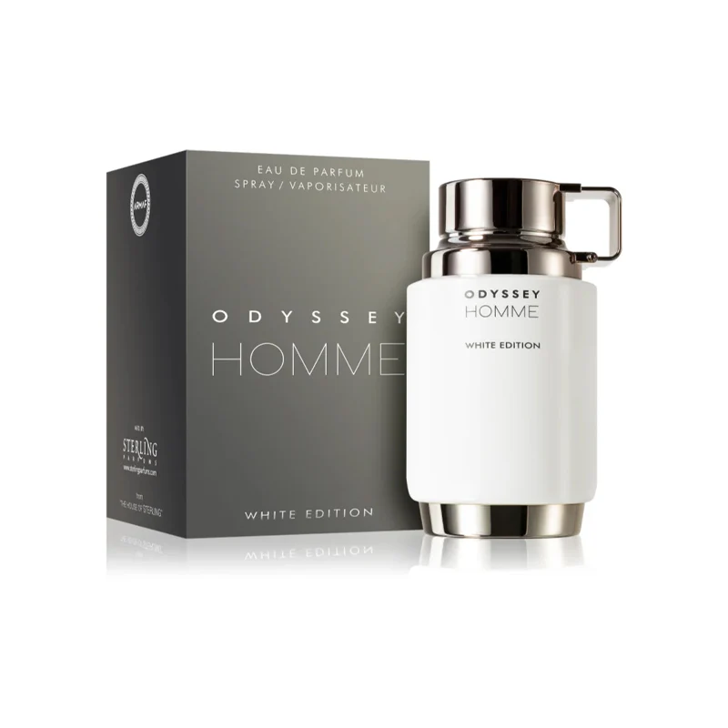 ODYSSEY-HOMME-WHITE-EDITION-200ML-6294015163933.webp Armaf Odyssey Homme White Edition Eau De Parfum 200ml - Image 1