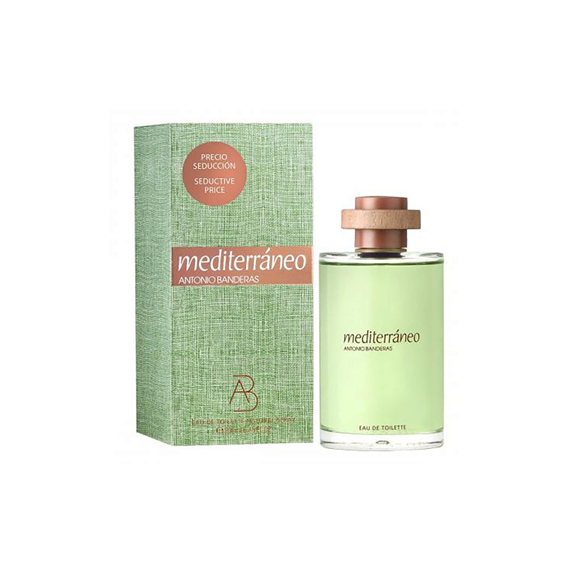 Presentation1-1-5.jpg Antonio Banderas Mediterraneo 200ml EDT Spray - Image 1