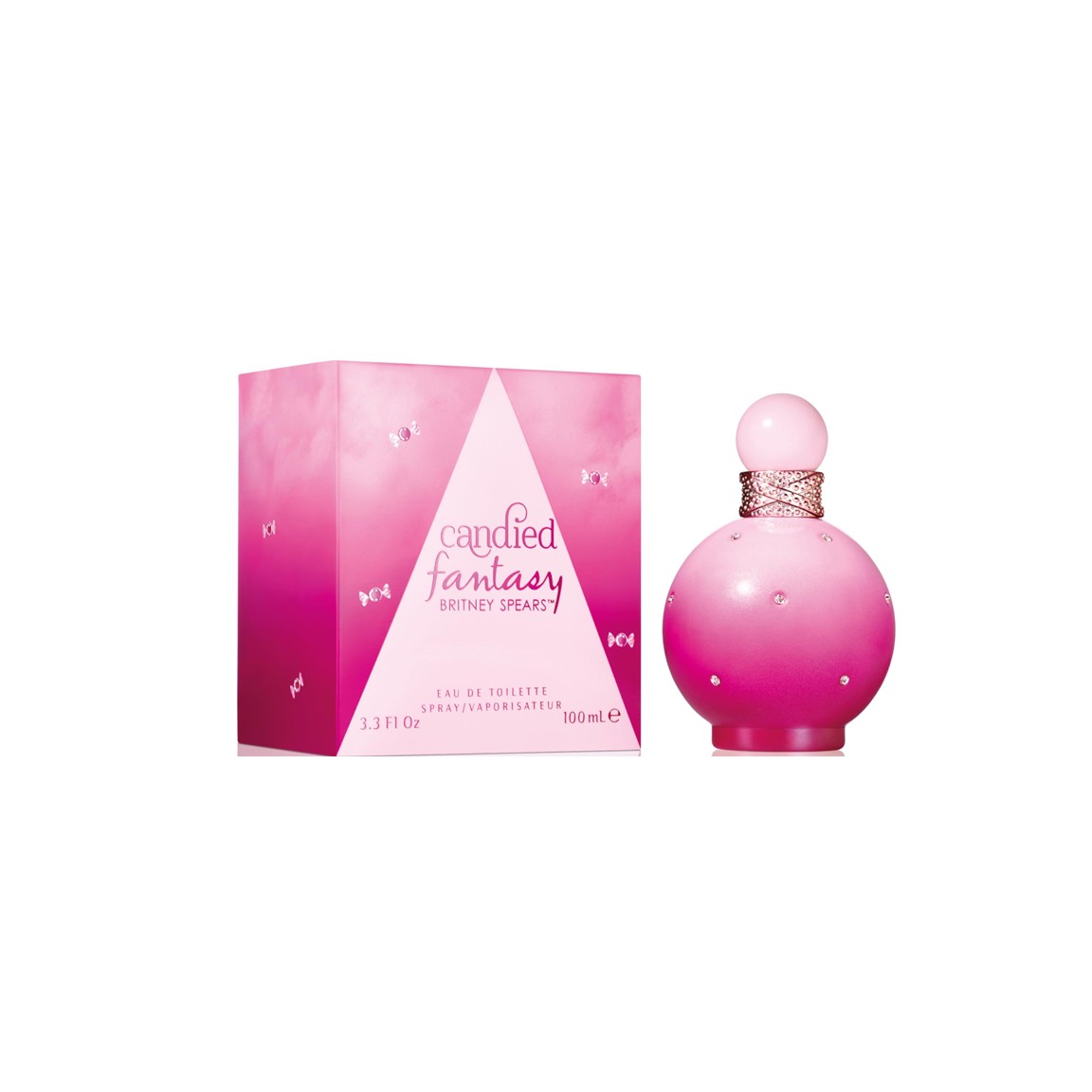 Presentation1-10-1.jpg Britney Spears Candied Fantasy 100ml EDT Spray - Image 1
