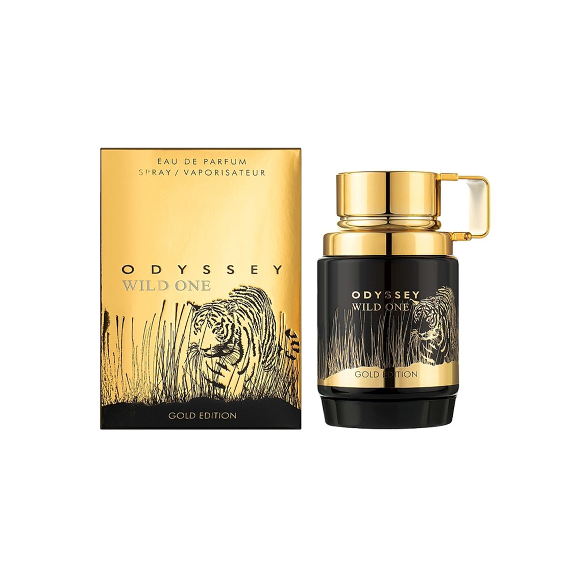 Presentation1-100.jpg Armaf Odyssey Wild One Gold Edition Eau De Parfum 100ml - Image 1